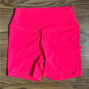 Paragon Fitwear Original Sculptseam Plus Short 5” - Size L/Hot Tropic